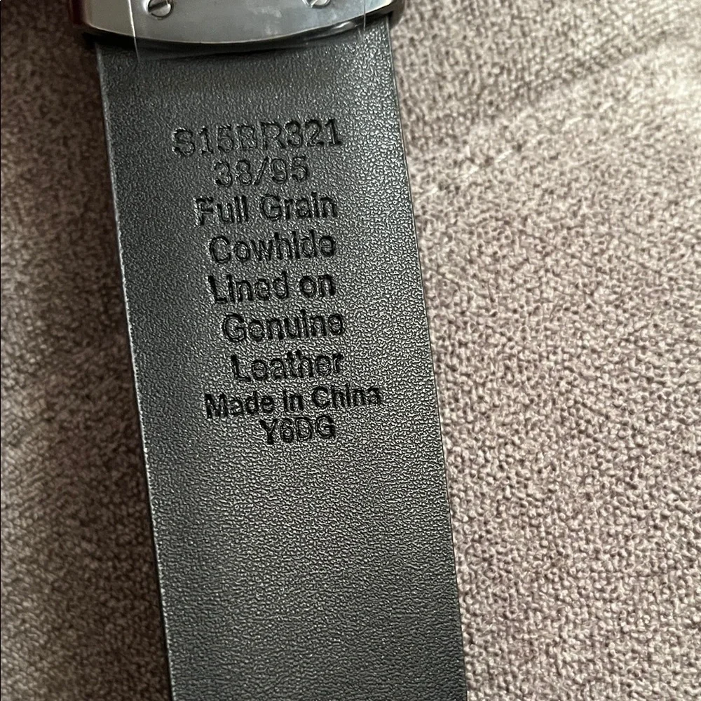 Classic Brown Leather Belt for Men